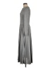 MNG Gray Casual Dress Size 8 - photo 5