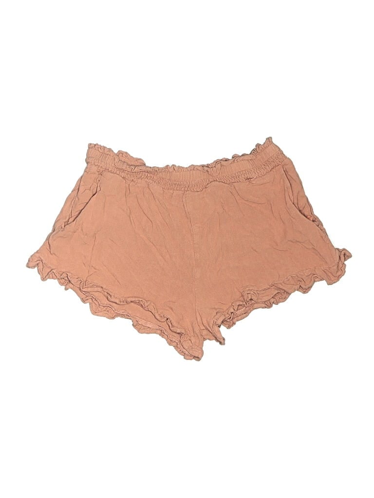Pre-owned Eesome Shorts In Tan