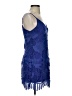 Express Blue Cocktail Dress Size XS - photo 4
