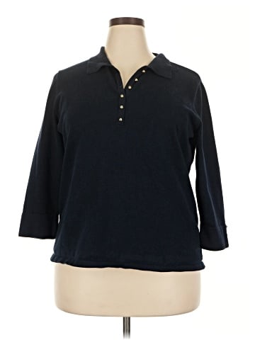 Jones New York Signature Pullover Sweater (view 1)