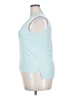 T Tahari Teal Sleeveless Blouse Size XL (estimated) - photo 5
