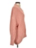 Nevermindall Pink Pullover Sweater Size S - photo 4
