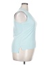 T Tahari Teal Sleeveless Blouse Size XL (estimated) - photo 4