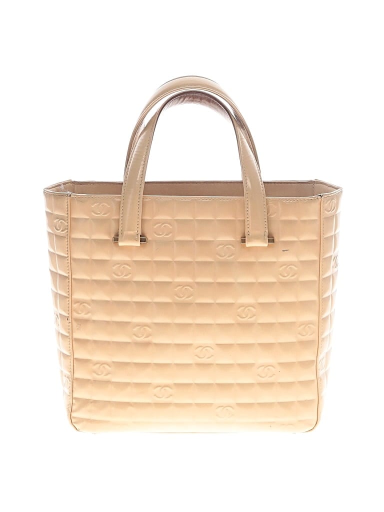 Pre-owned Chanel Tote Bag In Tan