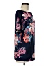 Unbranded Floral Blue Short Sleeve T-Shirt Size M - photo 4