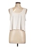 Fabletics Ivory Sleeveless Top Size L - photo 1