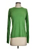 J. McLaughlin 100% Cotton Green Pullover Sweater Size S - photo 1