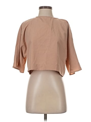 Zanzea Collection Short Sleeve Turtleneck (view 1)