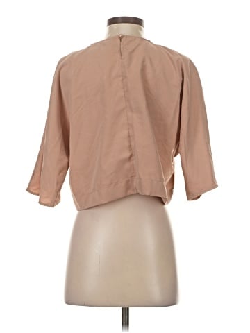 Zanzea Collection Short Sleeve Turtleneck (view 2)