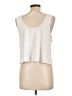 Fabletics Ivory Sleeveless Top Size L - photo 2