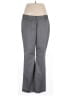 Worthington Solid Gray Dress Pants Size 16 - photo 1