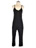 Make + Model Solid Black Jumpsuit Size S - photo 1