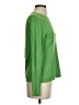 J. McLaughlin 100% Cotton Green Pullover Sweater Size S - photo 4