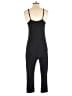 Make + Model Solid Black Jumpsuit Size S - photo 2