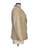 Lands' End 100% Polyester Tan Blazer Size 8 (petite) - photo 4
