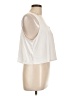 Fabletics Ivory Sleeveless Top Size L - photo 4