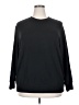 Uniqlo Solid Black Sweatshirt Size XXL - photo 1