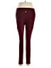 Fabletics Burgundy Active Pants Size M - photo 2