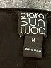 Clara Sun Woo Black Long Sleeve Top Size M - photo 7