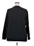 Uniqlo Solid Black Sweatshirt Size XXL - photo 2