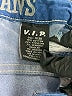 VIP Jeans Color Block Blue Jeans Size 11 - photo 7