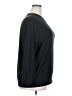 Uniqlo Solid Black Sweatshirt Size XXL - photo 4