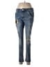 Assorted Brands Graphic Blue Jeans Size 26 waist - photo 1