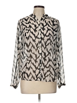 Armani Exchange Long Sleeve Blouse