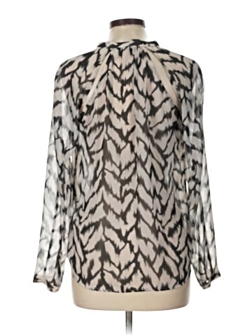 Armani Exchange Long Sleeve Blouse (view 2)