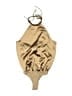 Ro & De Metallic Gold One Piece Swimsuit Size M - photo 1