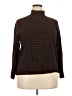 Talbots Brown Long Sleeve Top Size 2X - photo 1