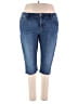 Gap Color Block Blue Jeans Size 16 - photo 1