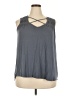 Maurices Gray Sleeveless Top Size 20 (2) - photo 1