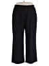 Lane Bryant Solid Black Casual Pants Size 22 - 24 Plus - photo 1