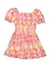 BCBGirls Tie-dye Pink Dress Size 5 - photo 1