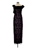 JS Collections 100% Polyester Black Cocktail Dress Size 6 - photo 2