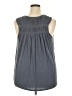 Maurices Gray Sleeveless Top Size 20 (2) - photo 2