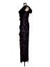 JS Collections 100% Polyester Black Cocktail Dress Size 6 - photo 5