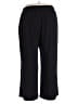 Lane Bryant Solid Black Casual Pants Size 22 - 24 Plus - photo 2