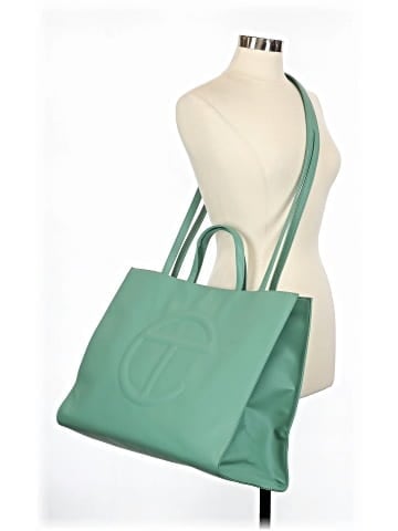 Telfar Vegan Leather Large Shopping Bag (view 2)