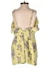 GB 100% Polyester Floral Yellow Romper Size M - photo 2