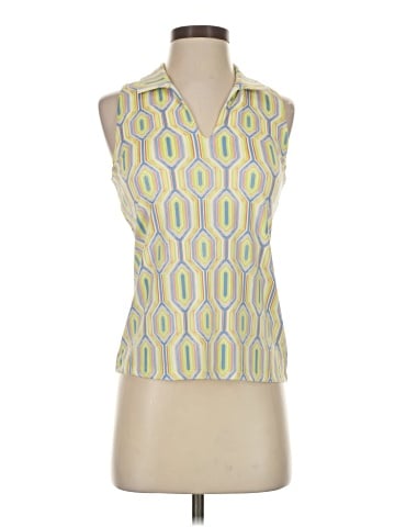 Sigrid Olsen Sleeveless Blouse (view 1)