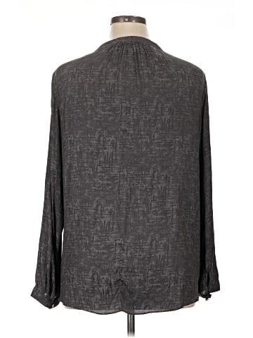 Jennifer Lopez Long Sleeve Blouse (view 2)