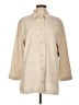 Lee Tan 3/4 Sleeve Button-Down Shirt Size L - photo 1