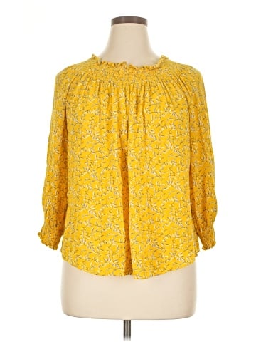 MELLODAY 3/4 Sleeve Blouse (view 1)