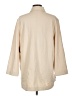 Lee Tan 3/4 Sleeve Button-Down Shirt Size L - photo 2