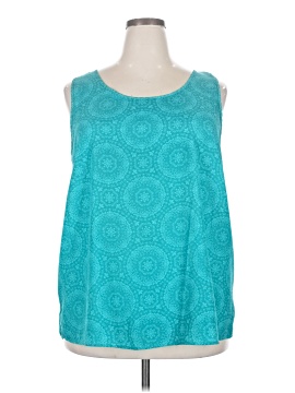 Faded Glory Sleeveless Blouse