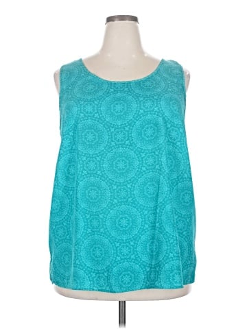 Faded Glory Sleeveless Blouse (view 1)
