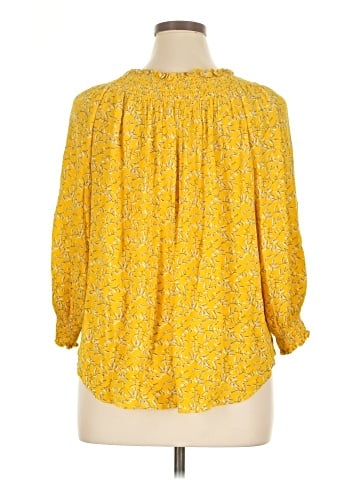 MELLODAY 3/4 Sleeve Blouse (view 2)