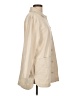 Lee Tan 3/4 Sleeve Button-Down Shirt Size L - photo 4
